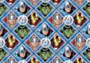 Avengers Edible Icing Character Pattern Sheet